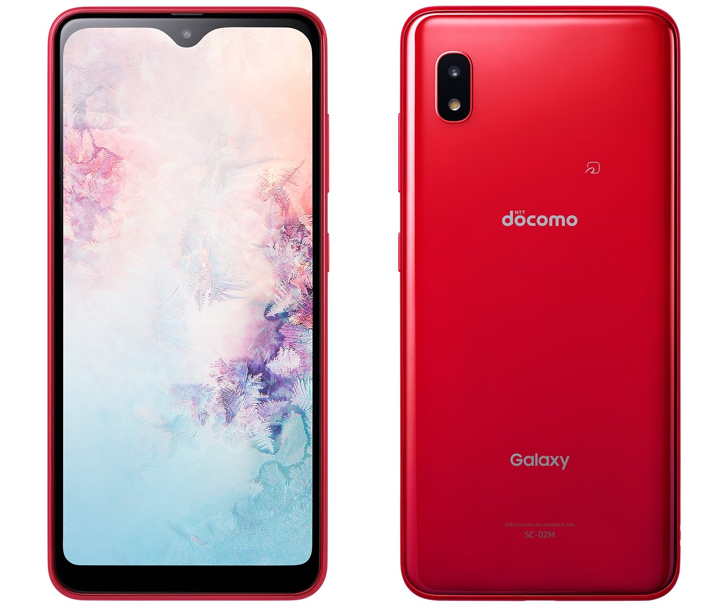 Galaxy A20 SC-02M