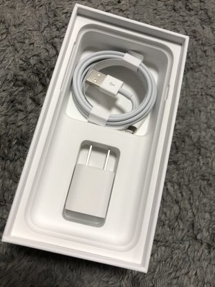 iPhone SE(第2世代)の付属品