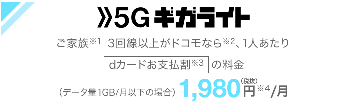 5Gギガライト