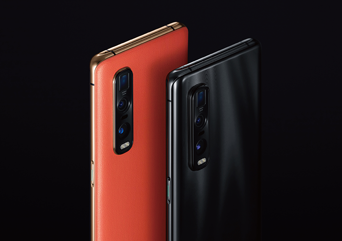 au OPPO Find X2 Proのカラー