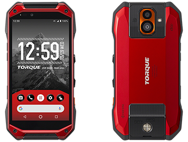 TORQUE G04 red