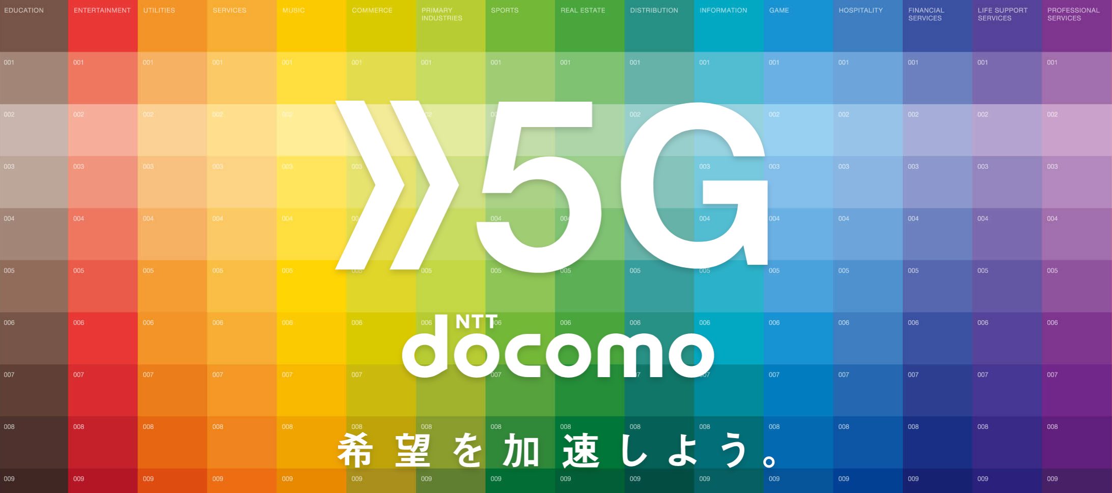 ドコモの5G