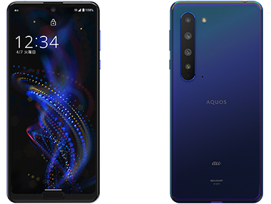 AQUOS R5G