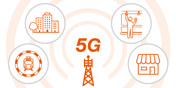 auの5G対応エリア