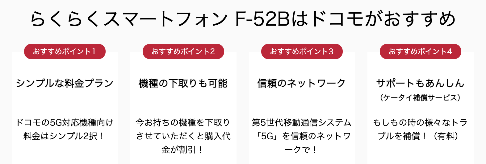 F-52Bの評価レビュー