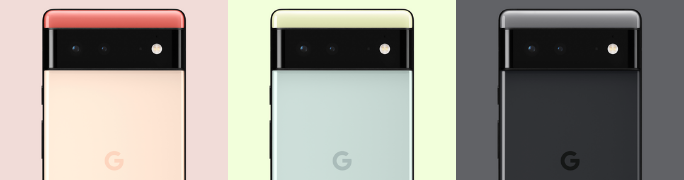 Google Pixel 6のカラー