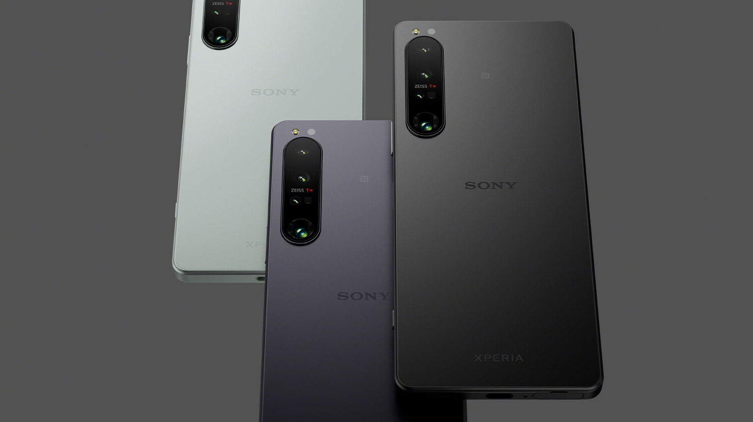 Xperia 1 IV カラー