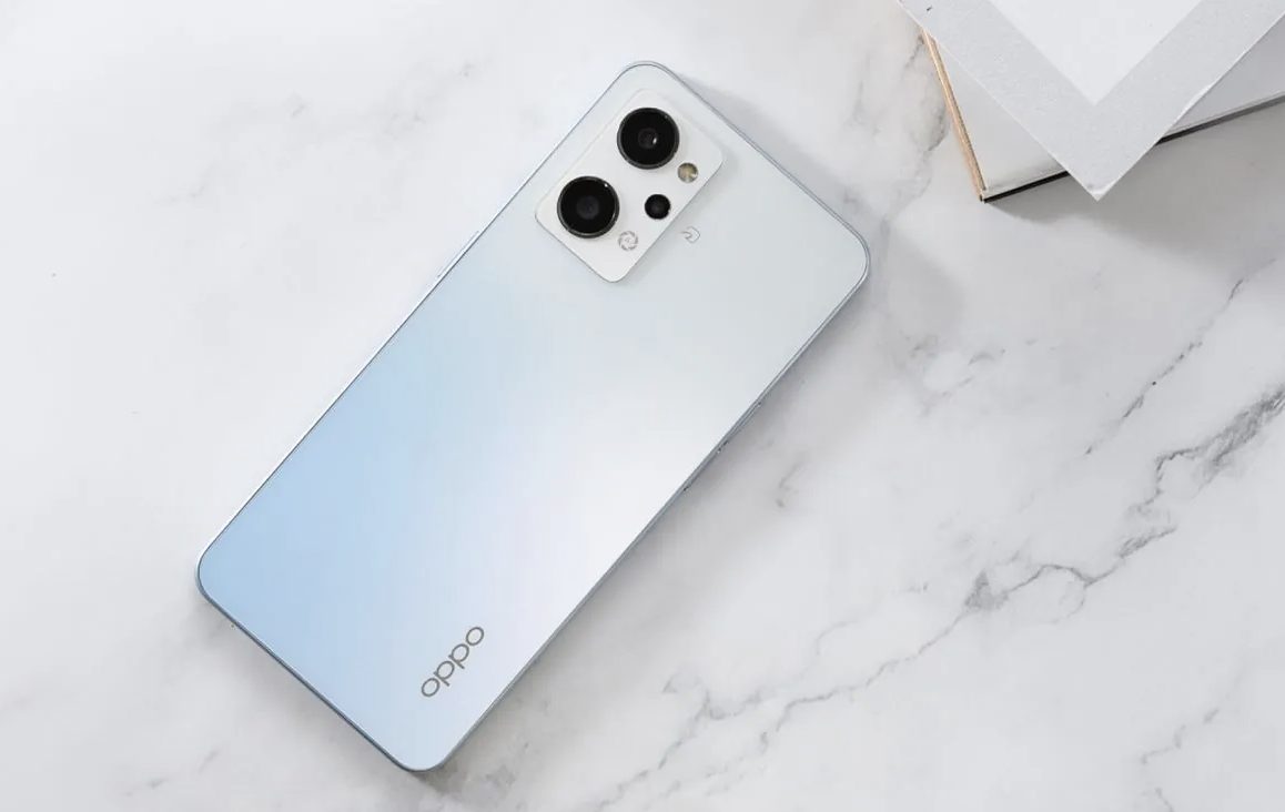 OPPO RENO  7 Aの実機