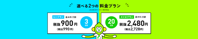 LINEMO 料金プラン