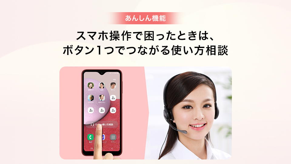 Galaxy A23 5Gの機能