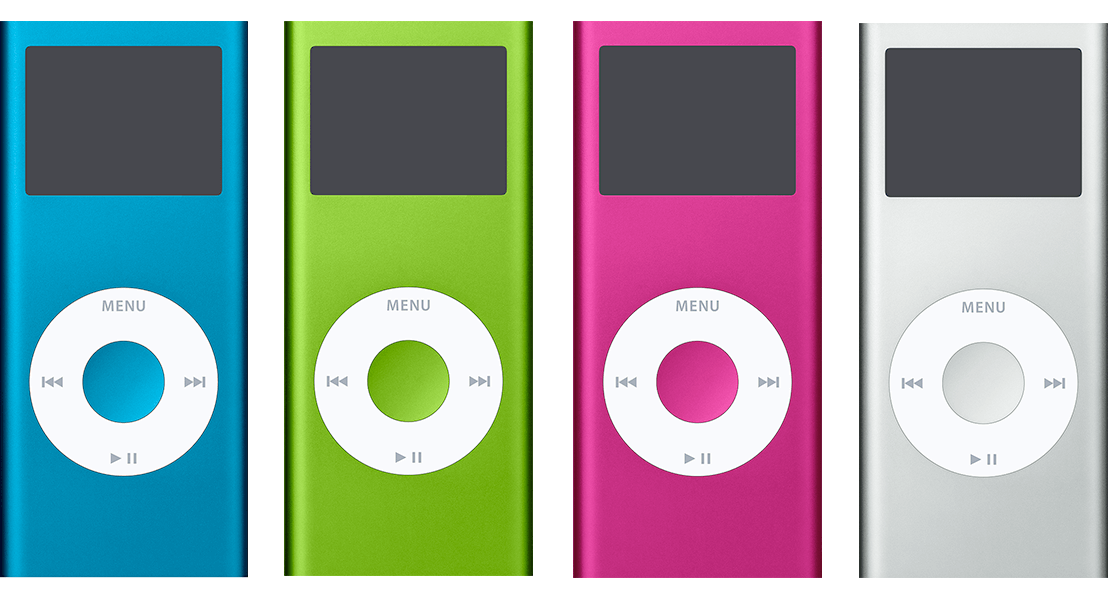 ipodnano(第二世代)