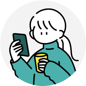 コメントのアイコン右