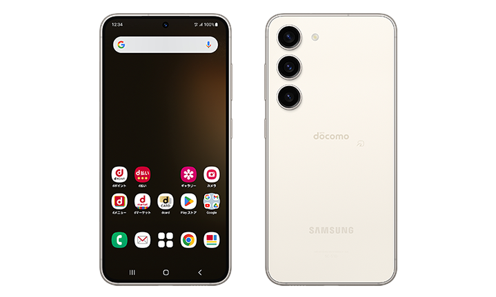 Galaxy S23_ドコモ