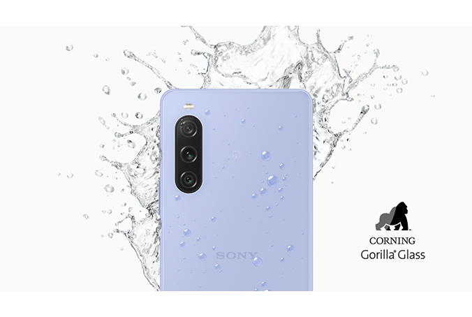 Xperia 10 Vの防水・防塵