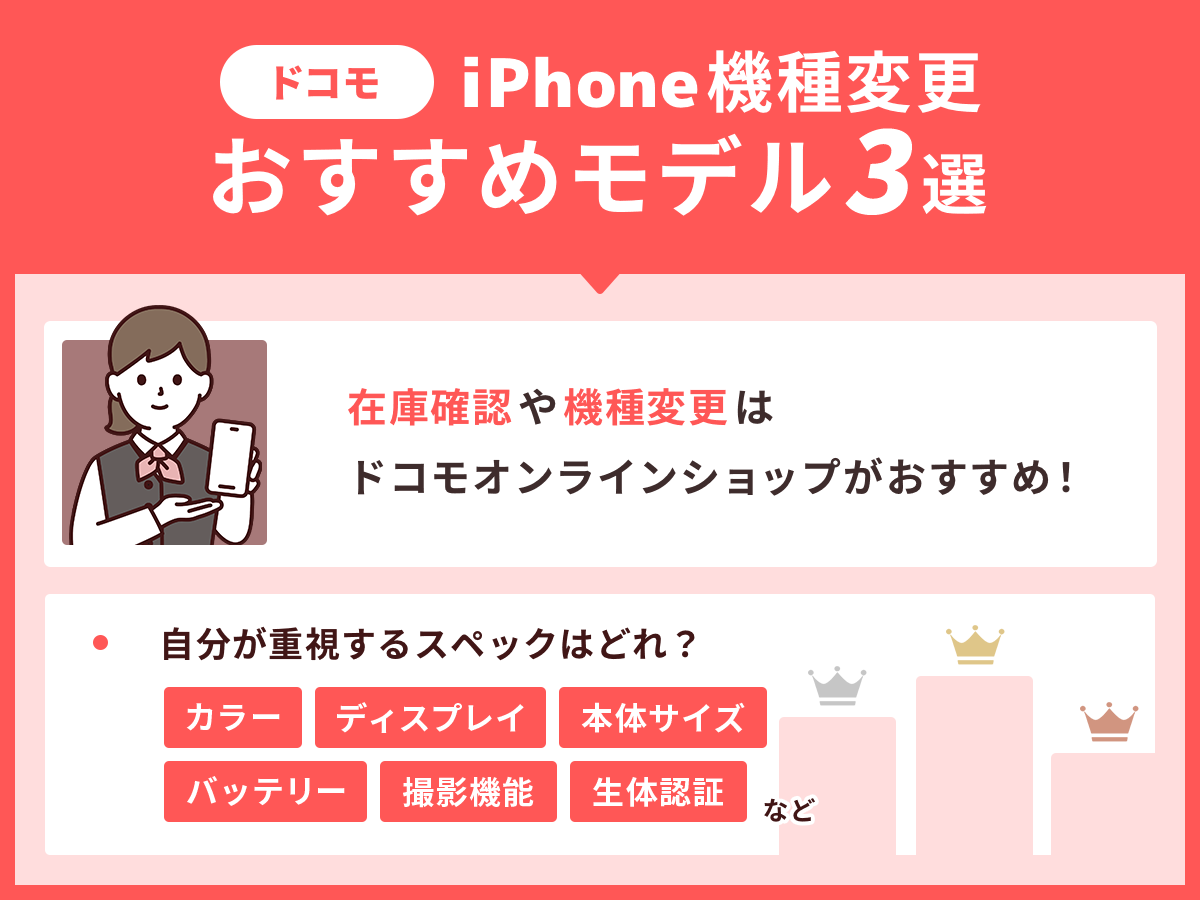 ドコモのiPhone機種変更がお得になる方法