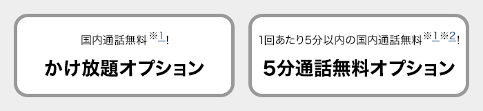 ドコモかけ放題オプション