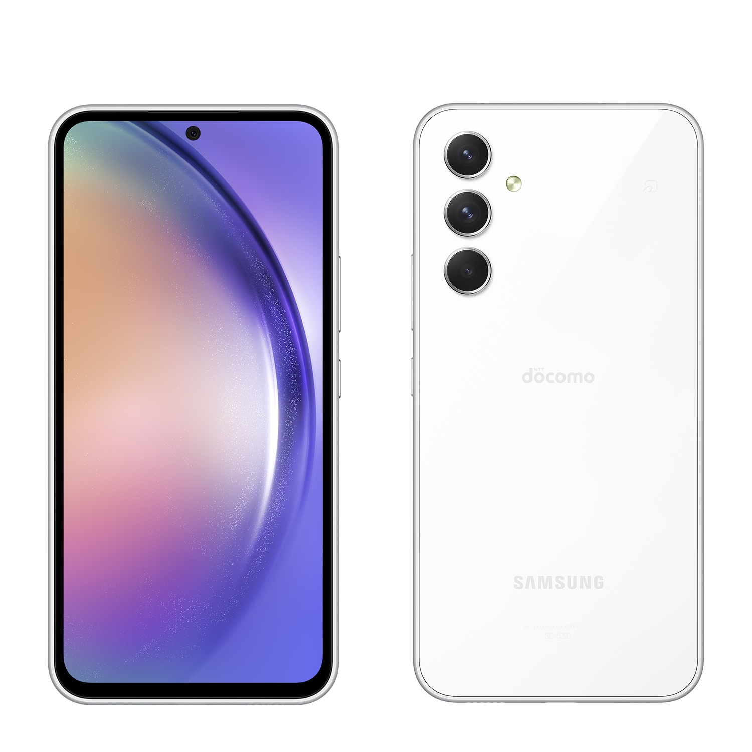 ドコモ Galaxy A54