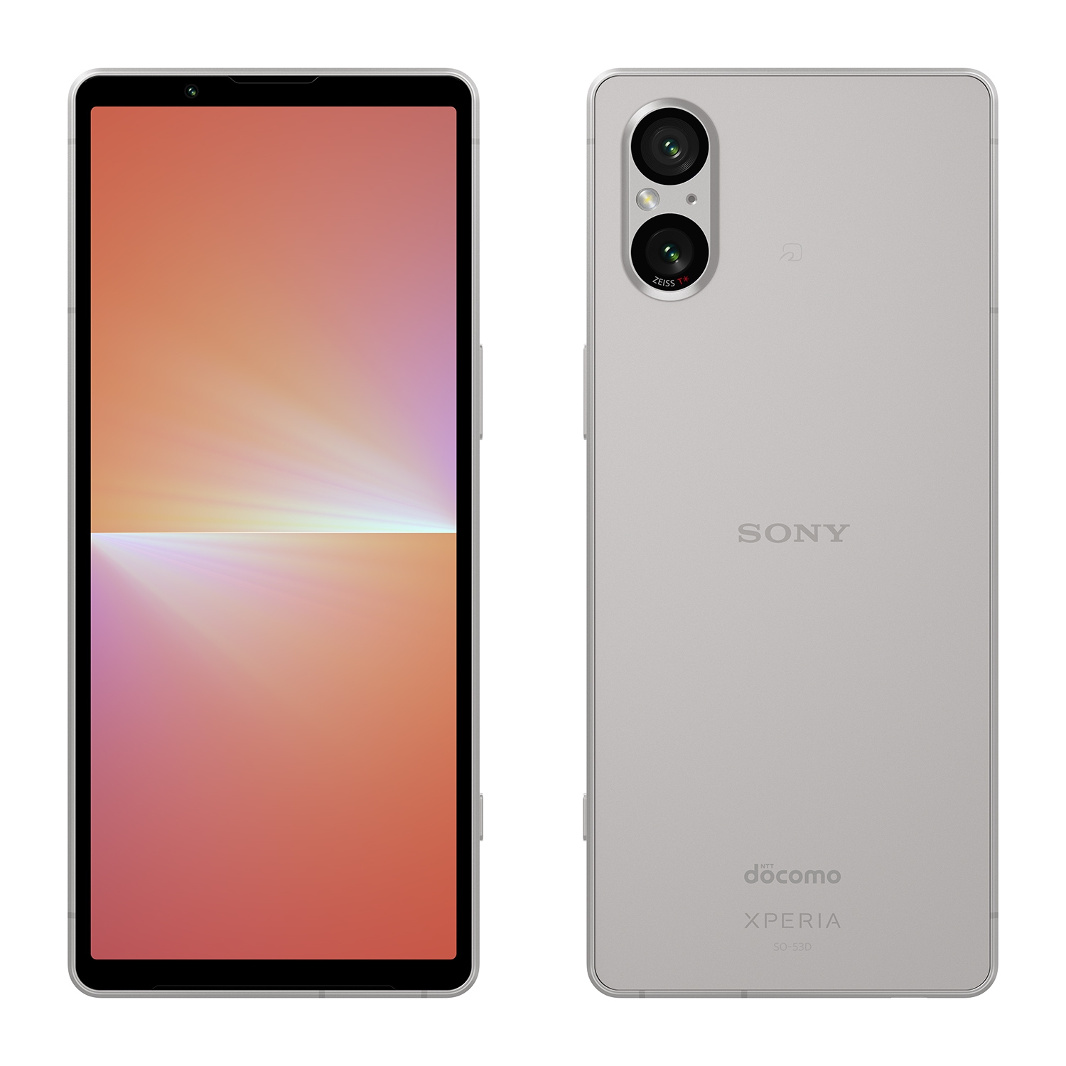 Xperia 5 Ⅴ プラチナシルバー