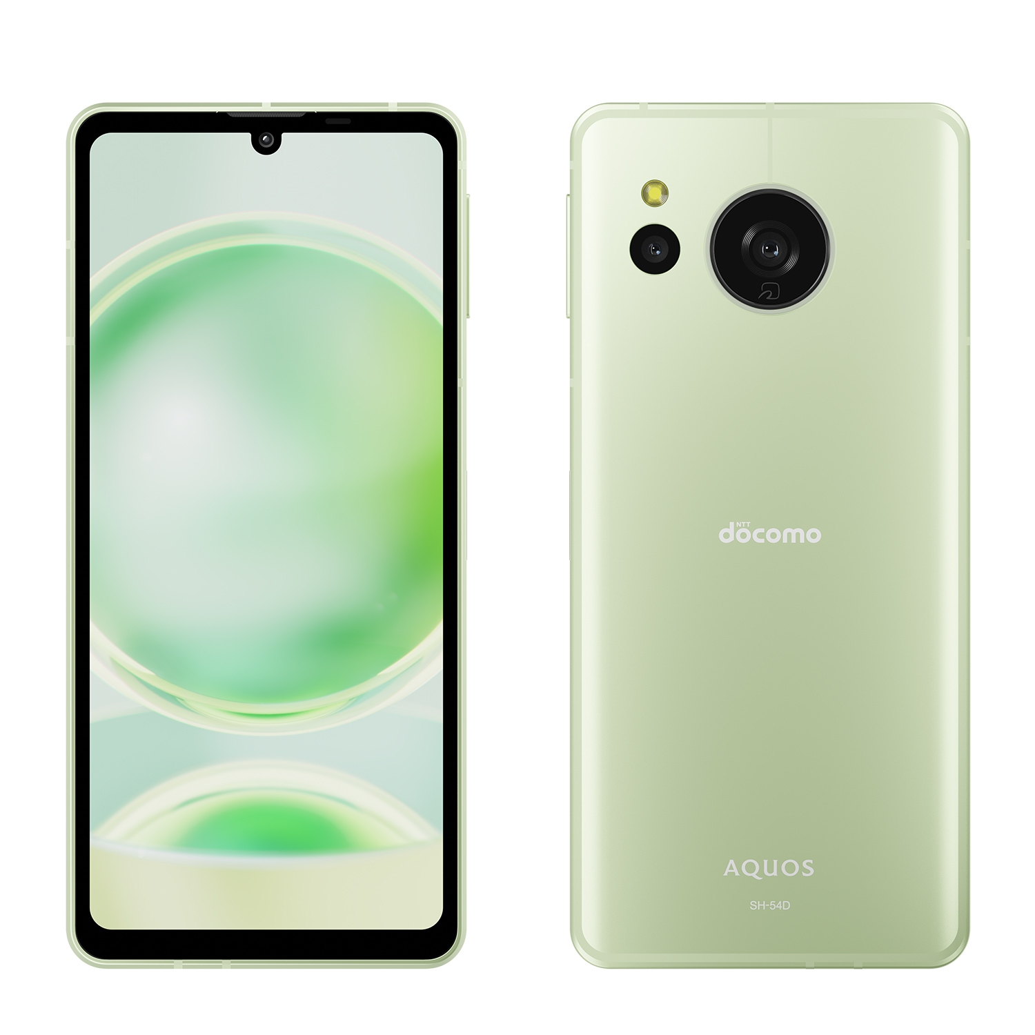 AQUOS sense8 ペールグリーン