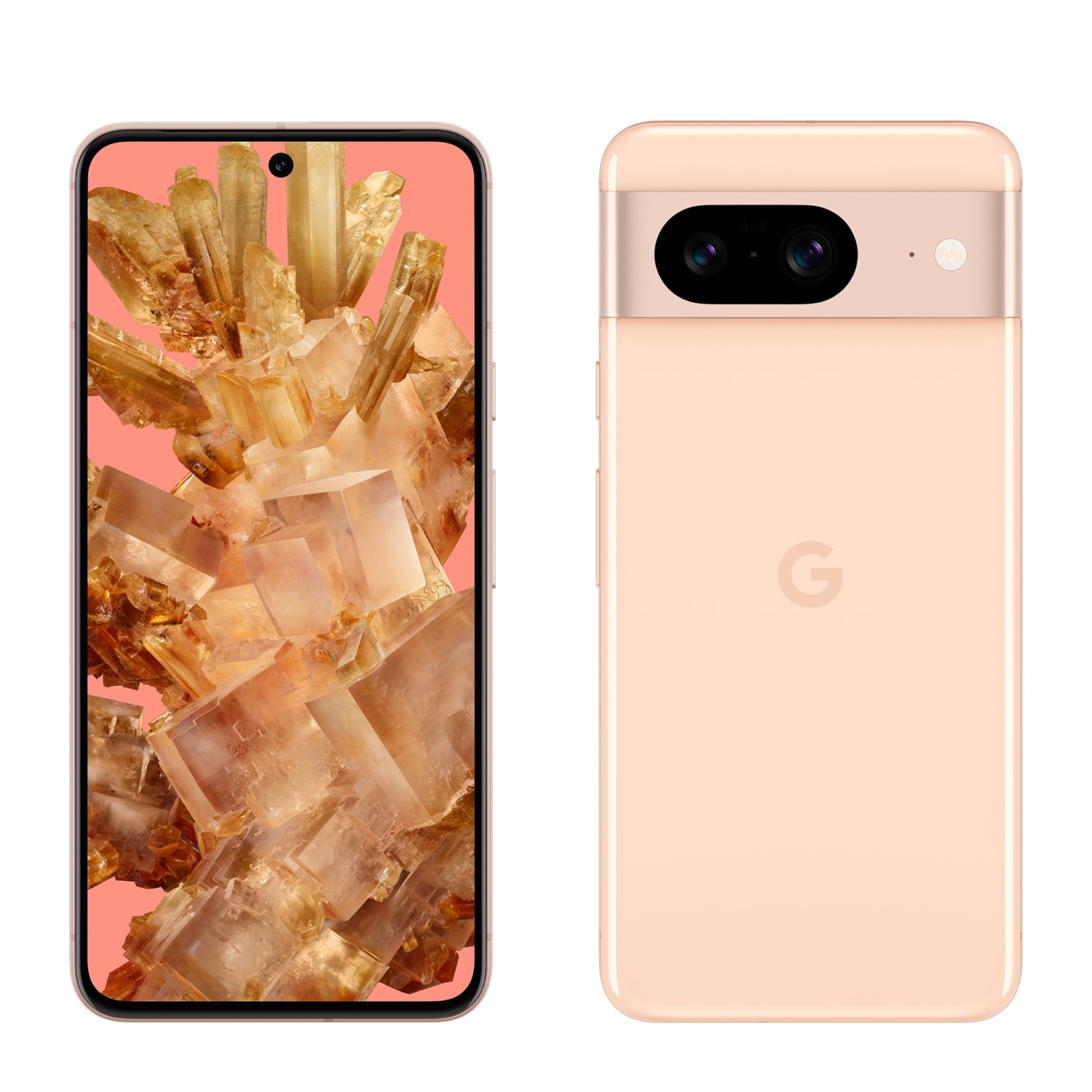 Google pixel8 Rose