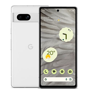 ahamo Google Pixel 7a Snow