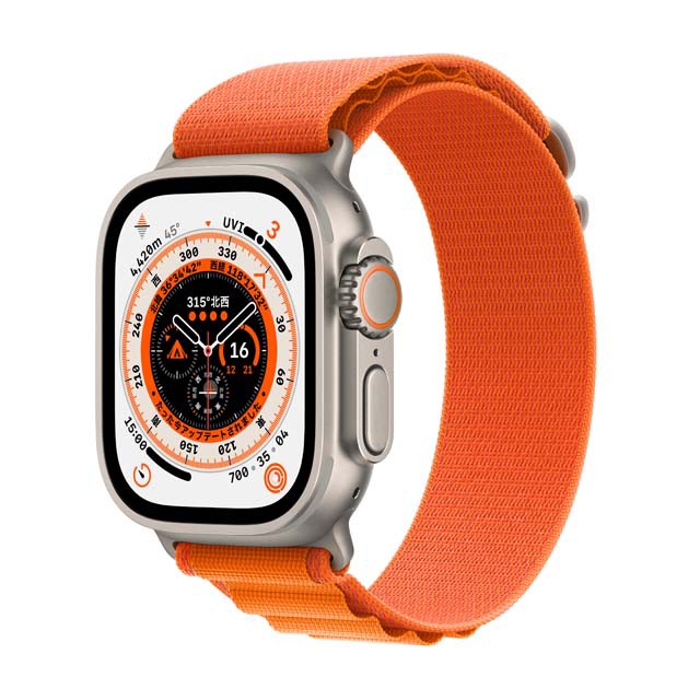 au Apple Watch Ulrtra