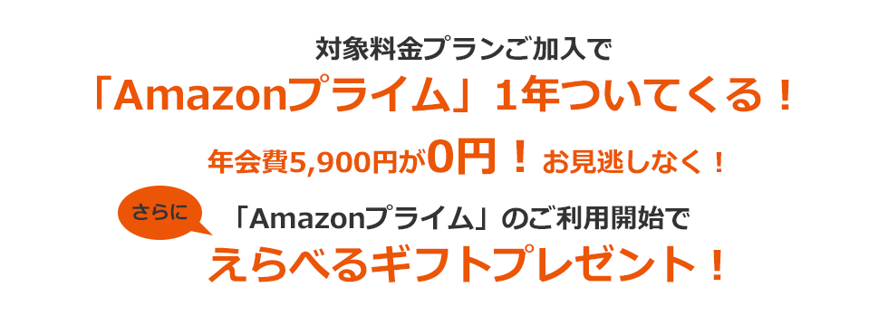 au Amazonプライム