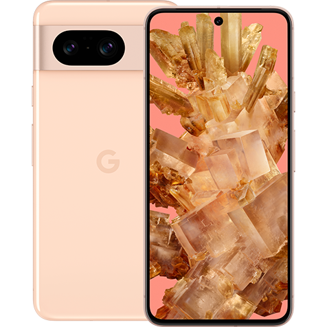 Google Pixel 8 rose