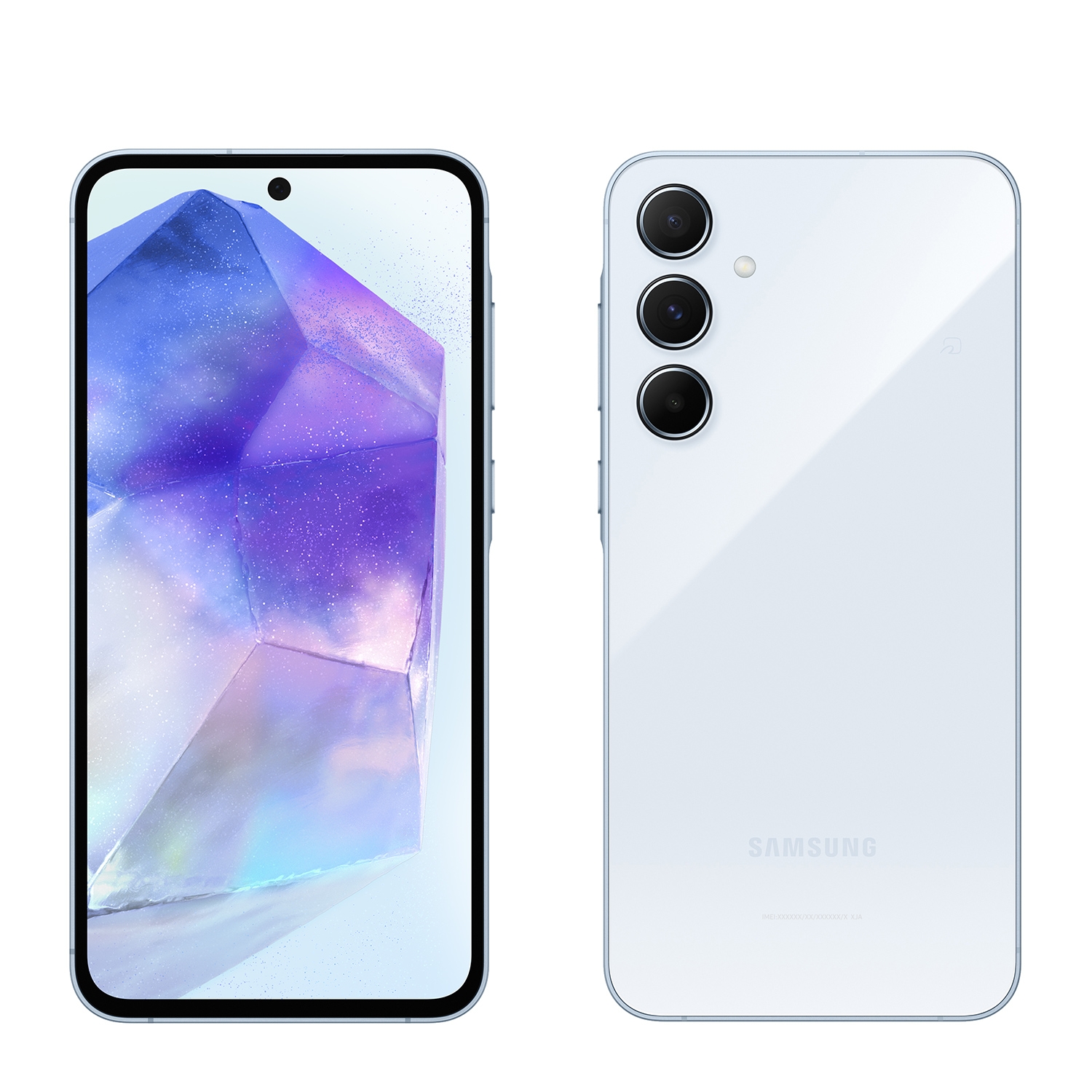 Galaxy A55 5G オーサムアイスブルー