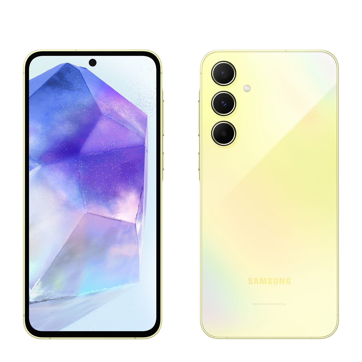 Galaxy A55 5G オーサムレモン