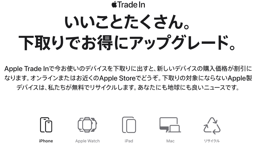 Apple Trade In