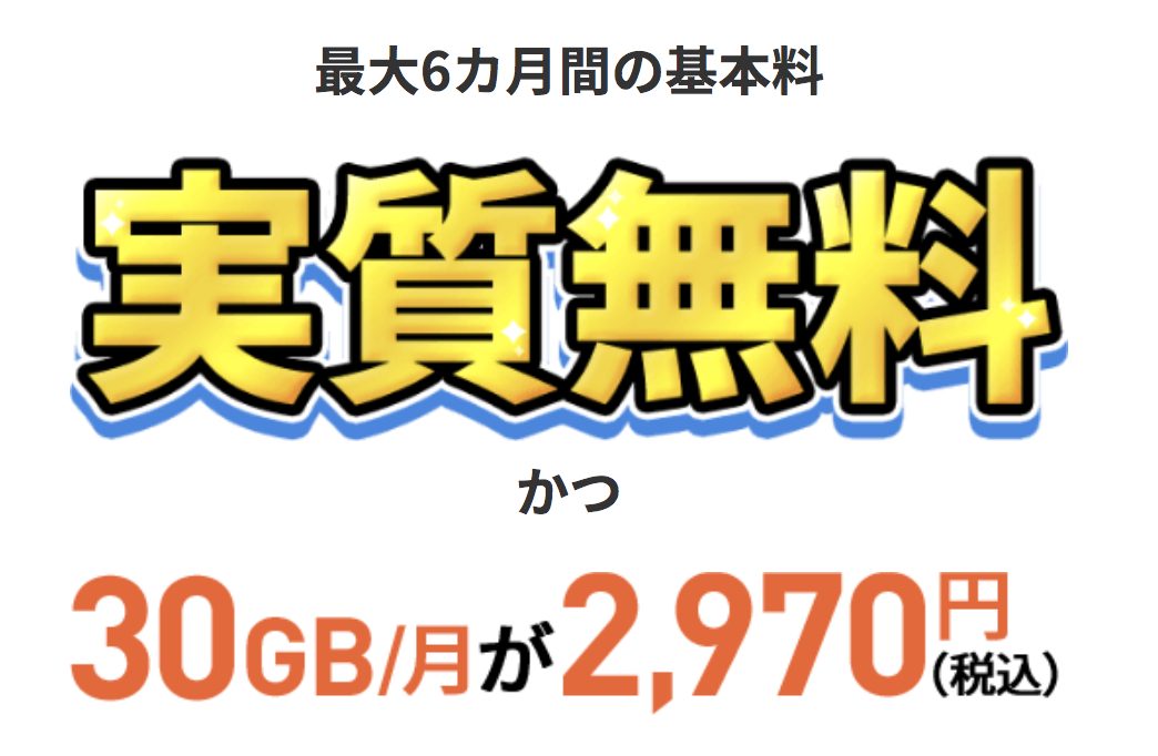 LINEMOベストプランV 基本料最大6ヵ月分PayPayポイントで全額戻ってくるキャンペーン