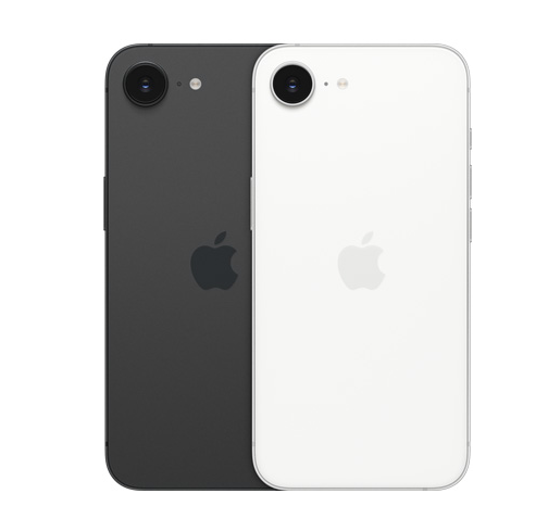 iPhone16eブラックとホワイト