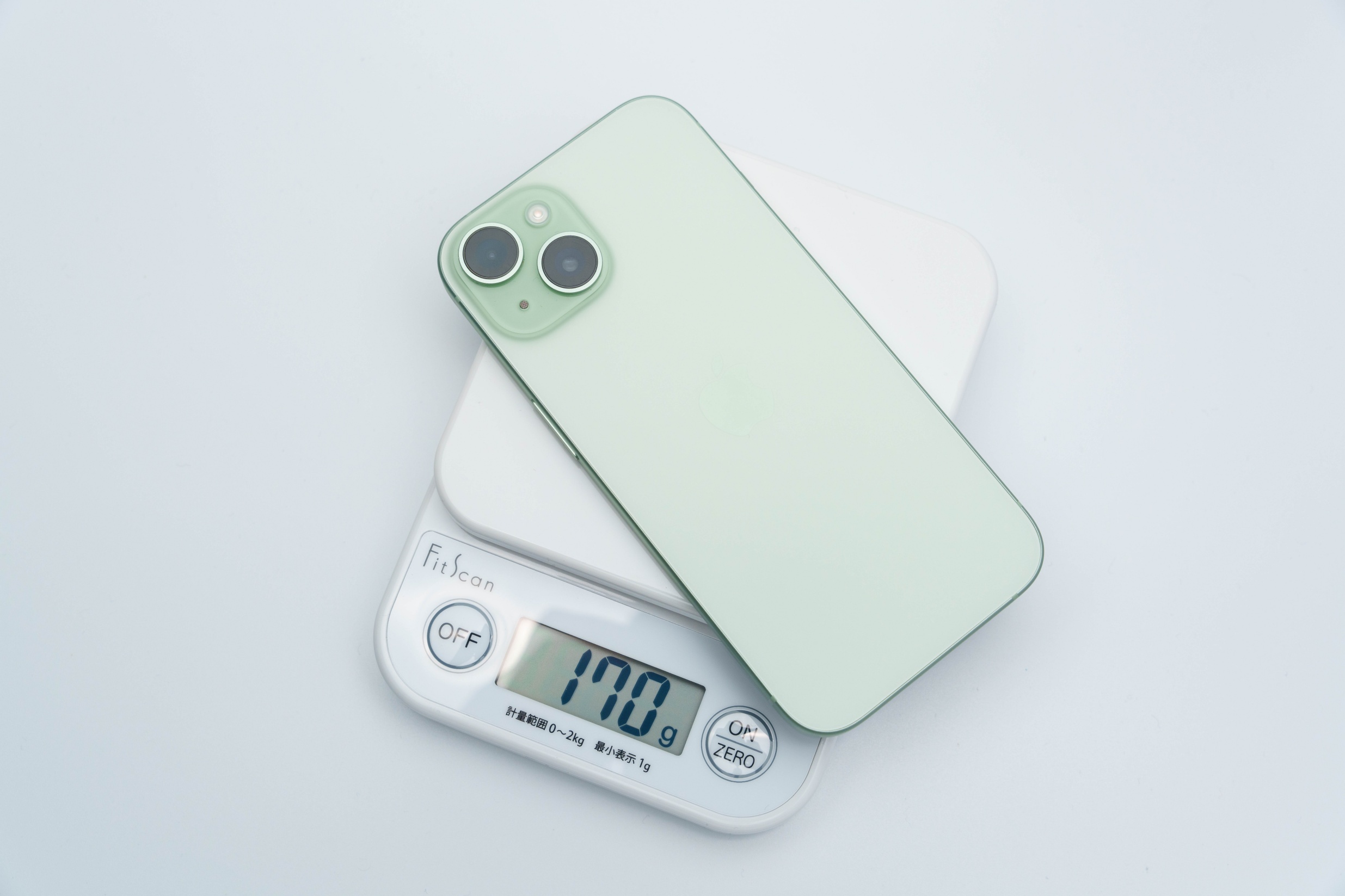iPhone15重さ