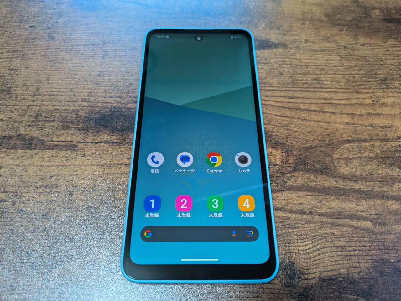 AQUOS wish5 実機