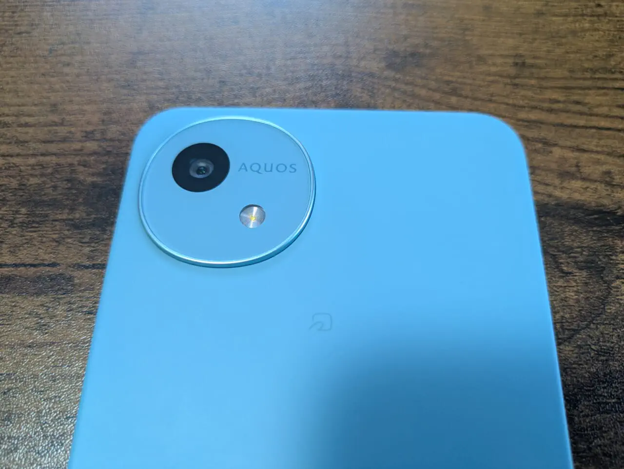AQUOS wish5 実機