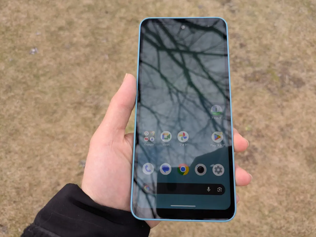AQUOS wish5 実機