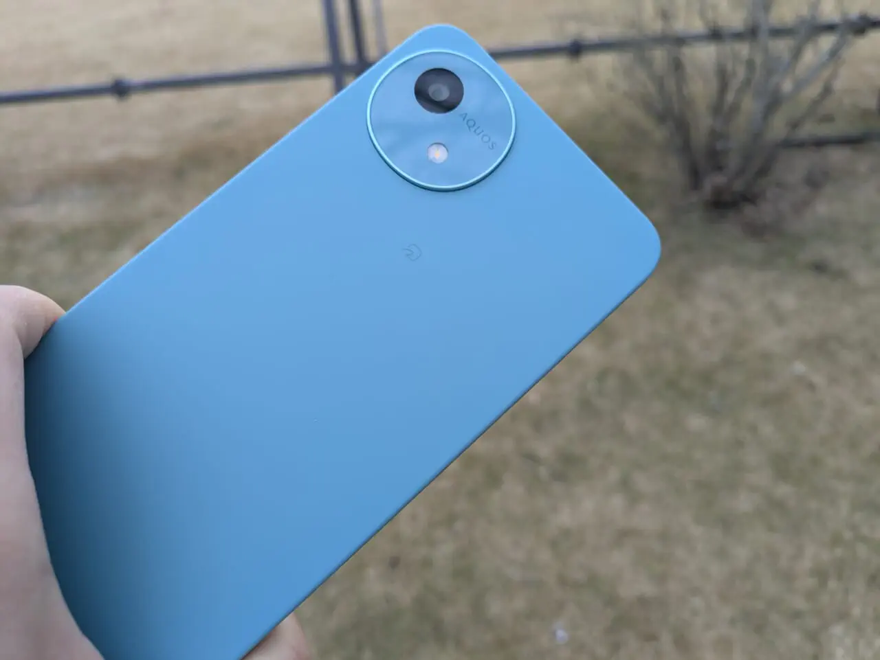 AQUOS wish5 実機