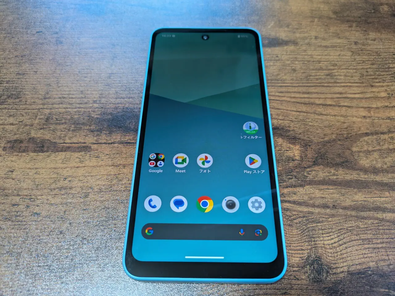 AQUOS wish5 実機