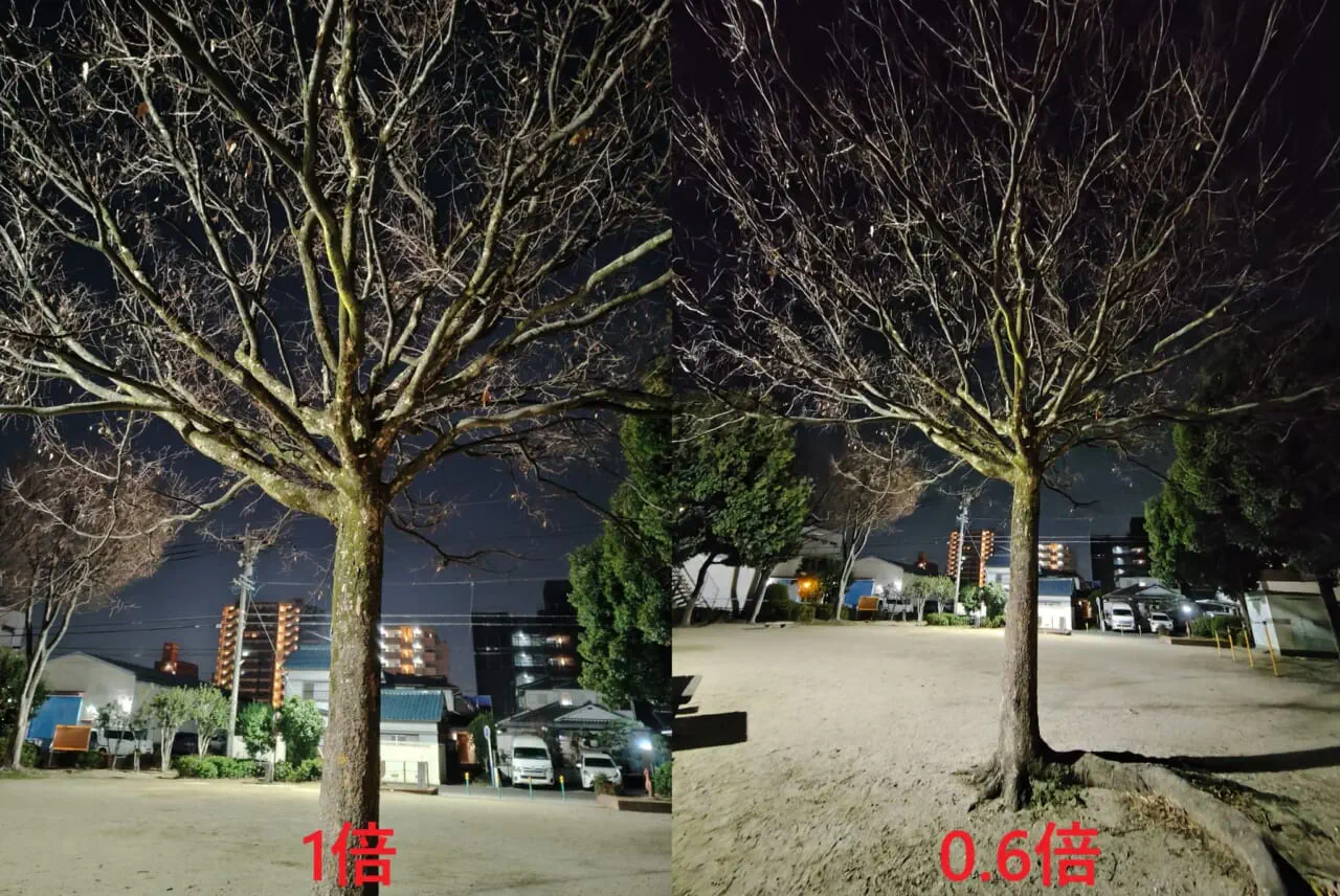 AQUOS sense10で撮影した写真
