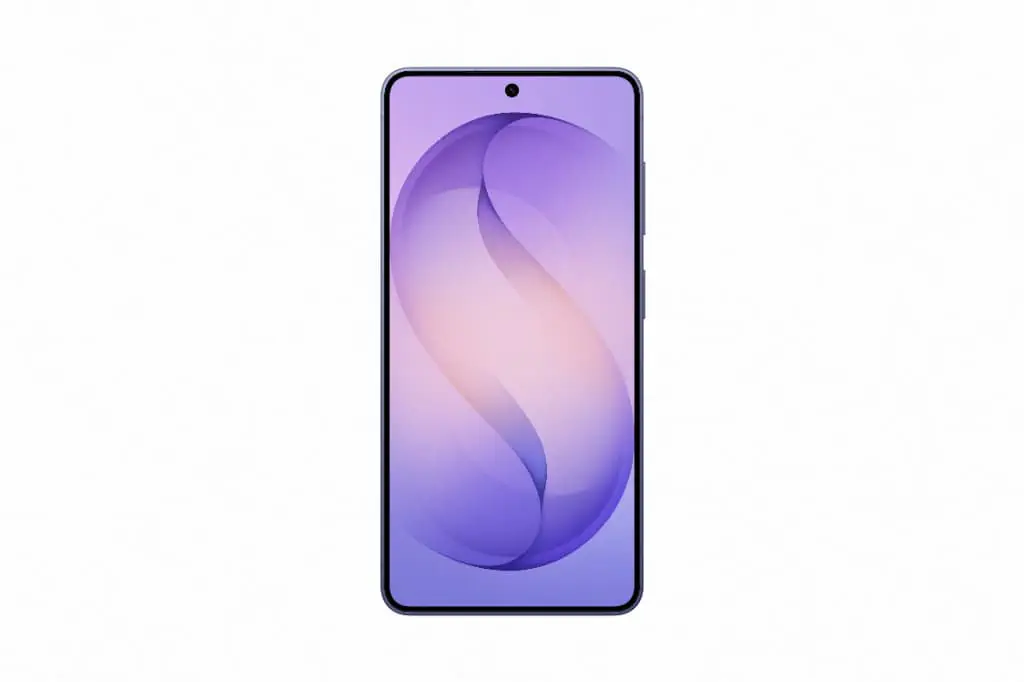 galaxys26の外観(コバルトバイオレット)