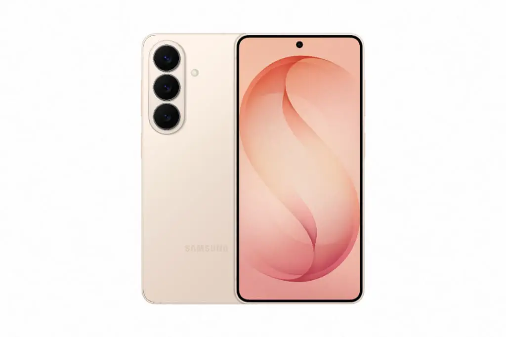 galaxys26の外観(ピンクゴールド)