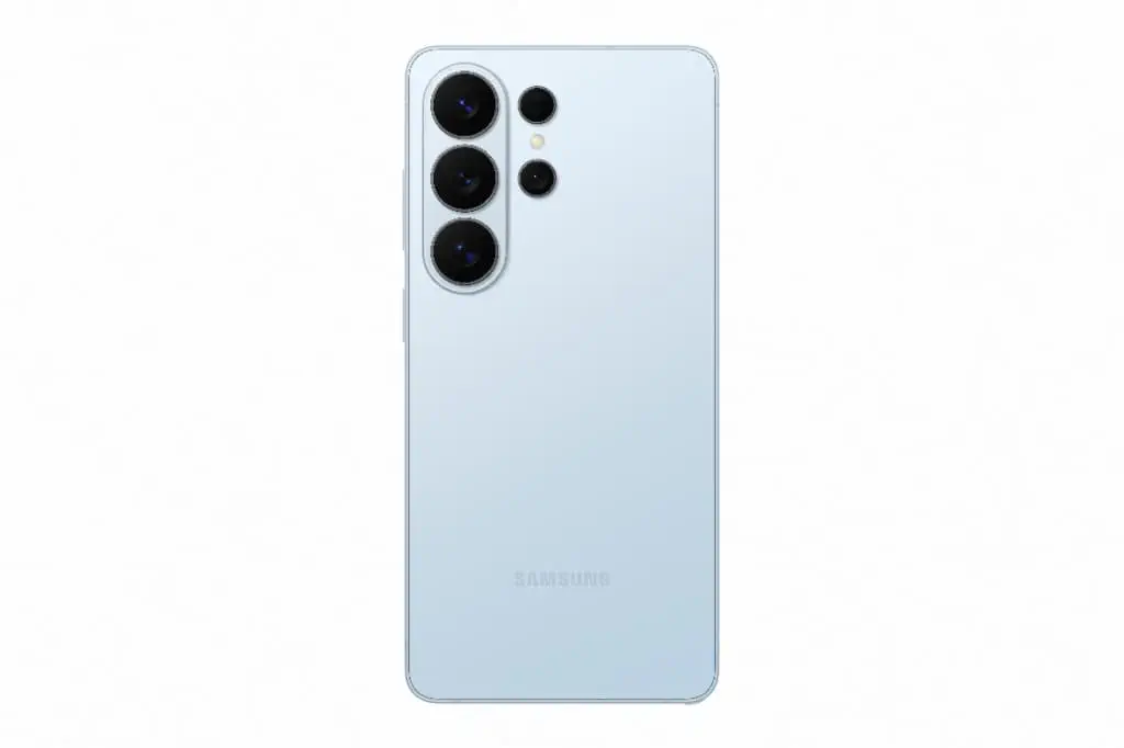 galaxys26Ultraの外観(スカイブルー)