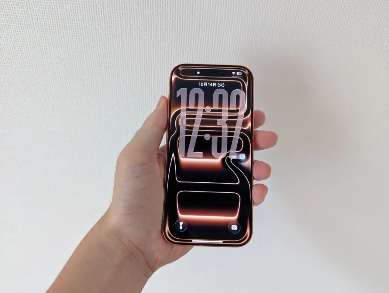 iPhone17 Pro実機写真