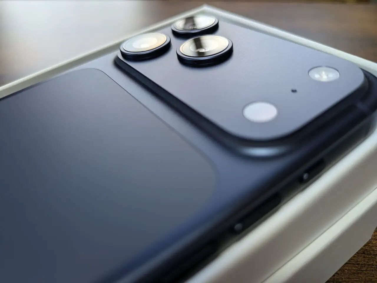 iPhone17 Pro Max写真
