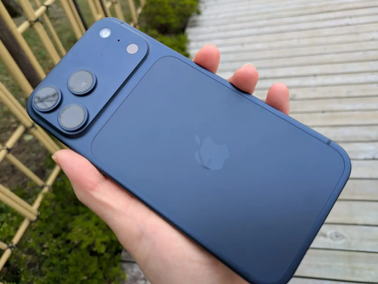 iPhone17 Pro Max写真