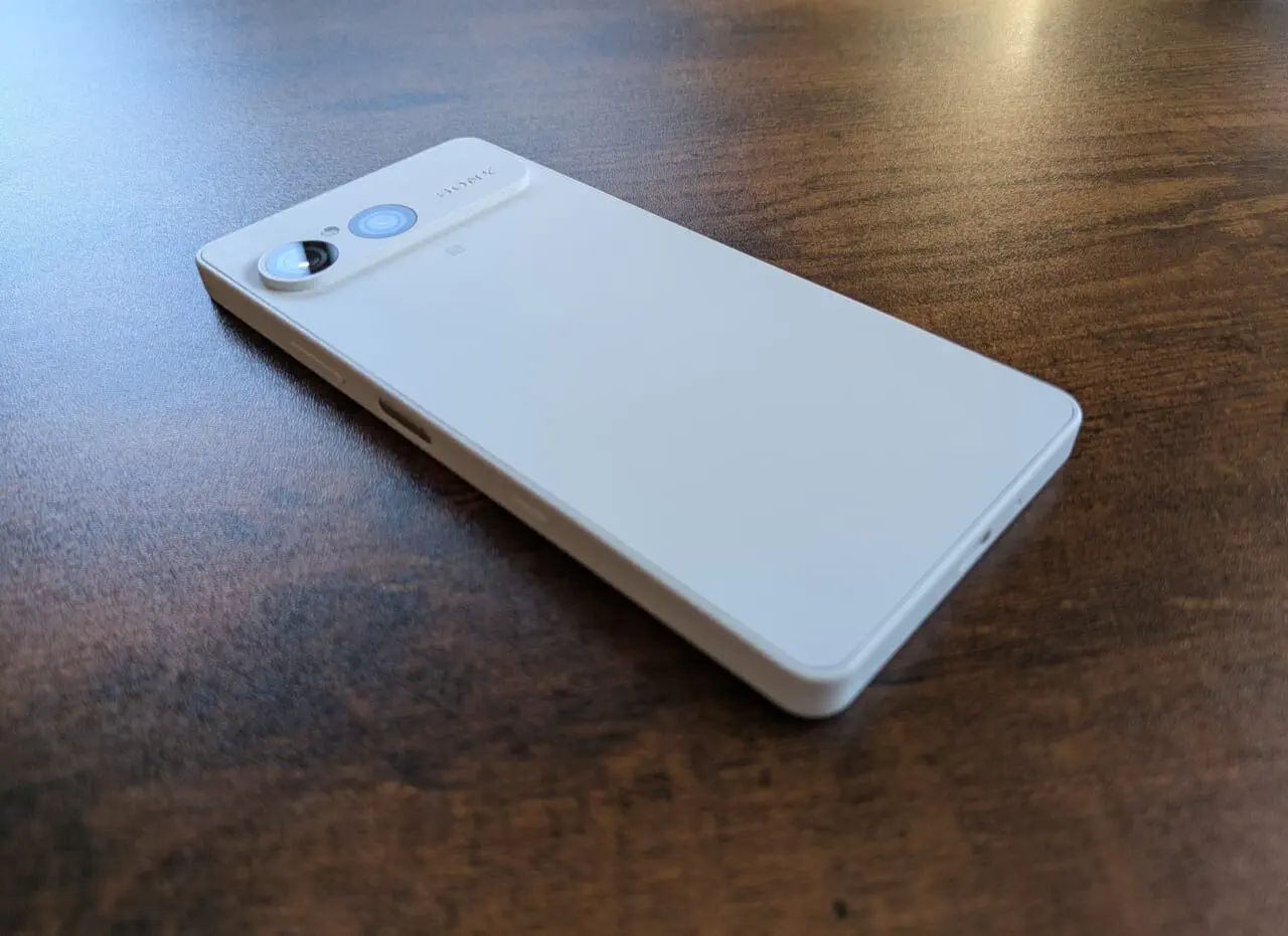 Xperia 10 VIIの実機画像
