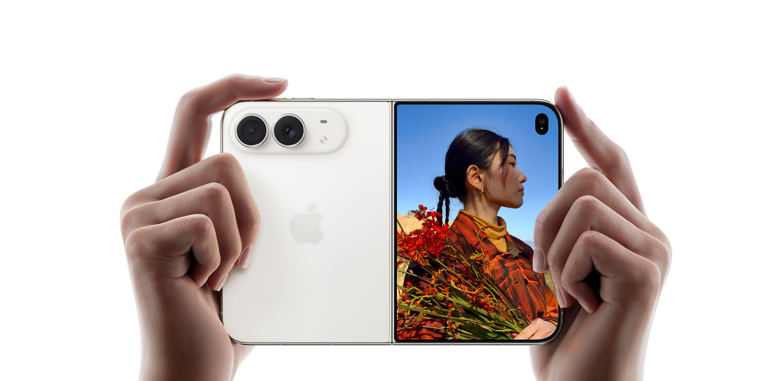 iPhone Duoの48MP Dual Fusionカメラシステム