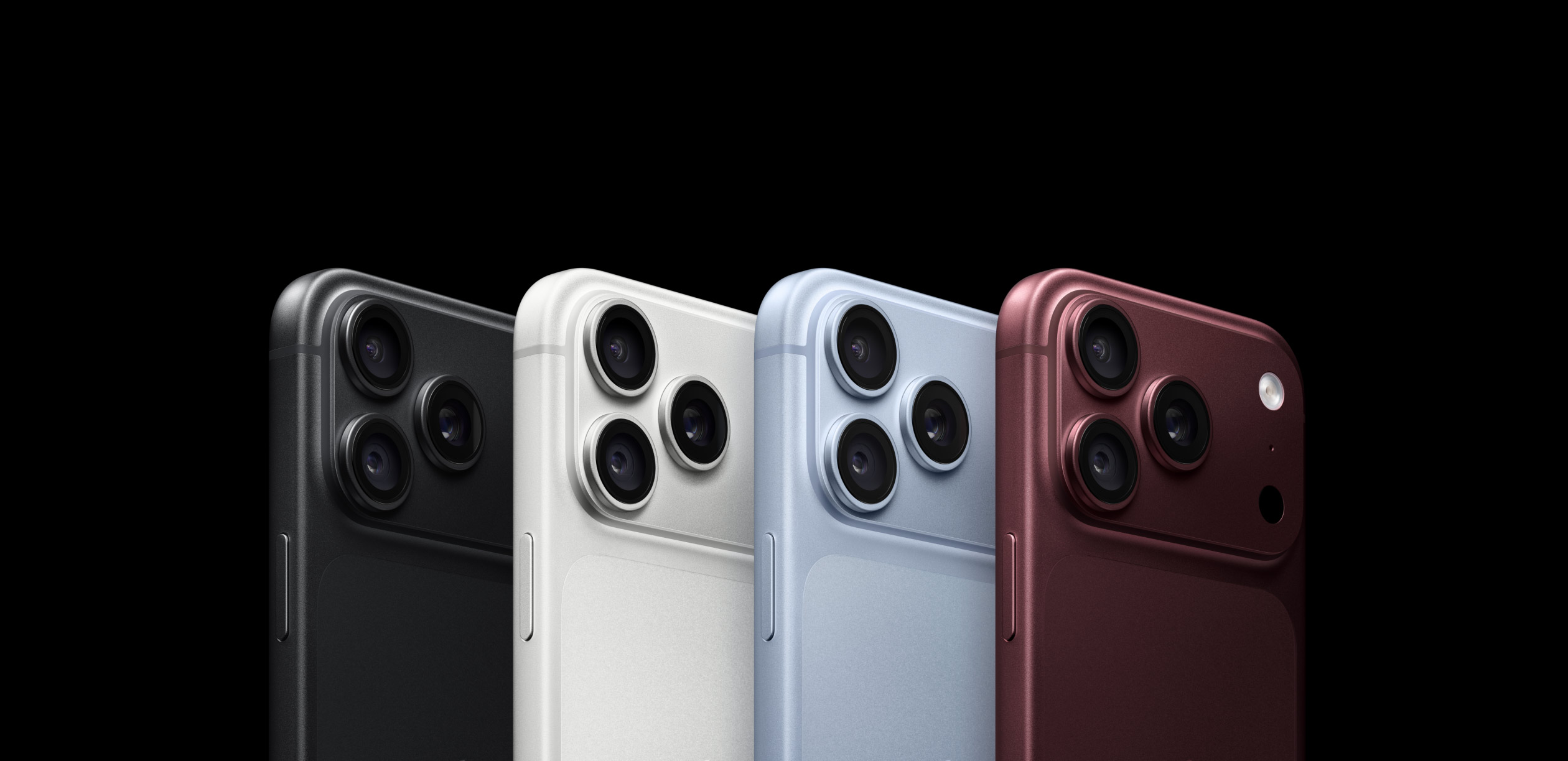 iPhone18 Proの4色ラインナップ