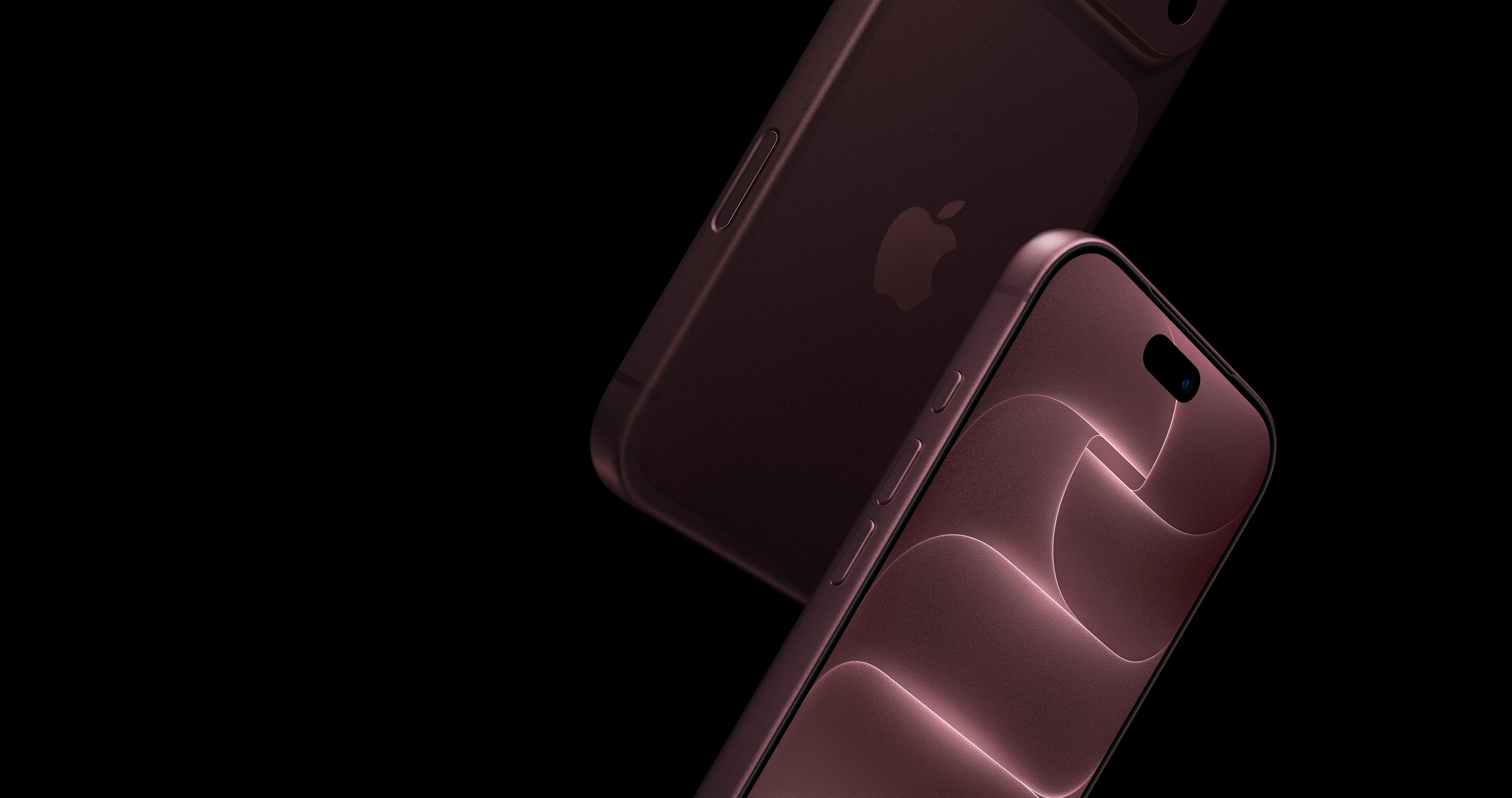 iPhone18 Proの前面と背面